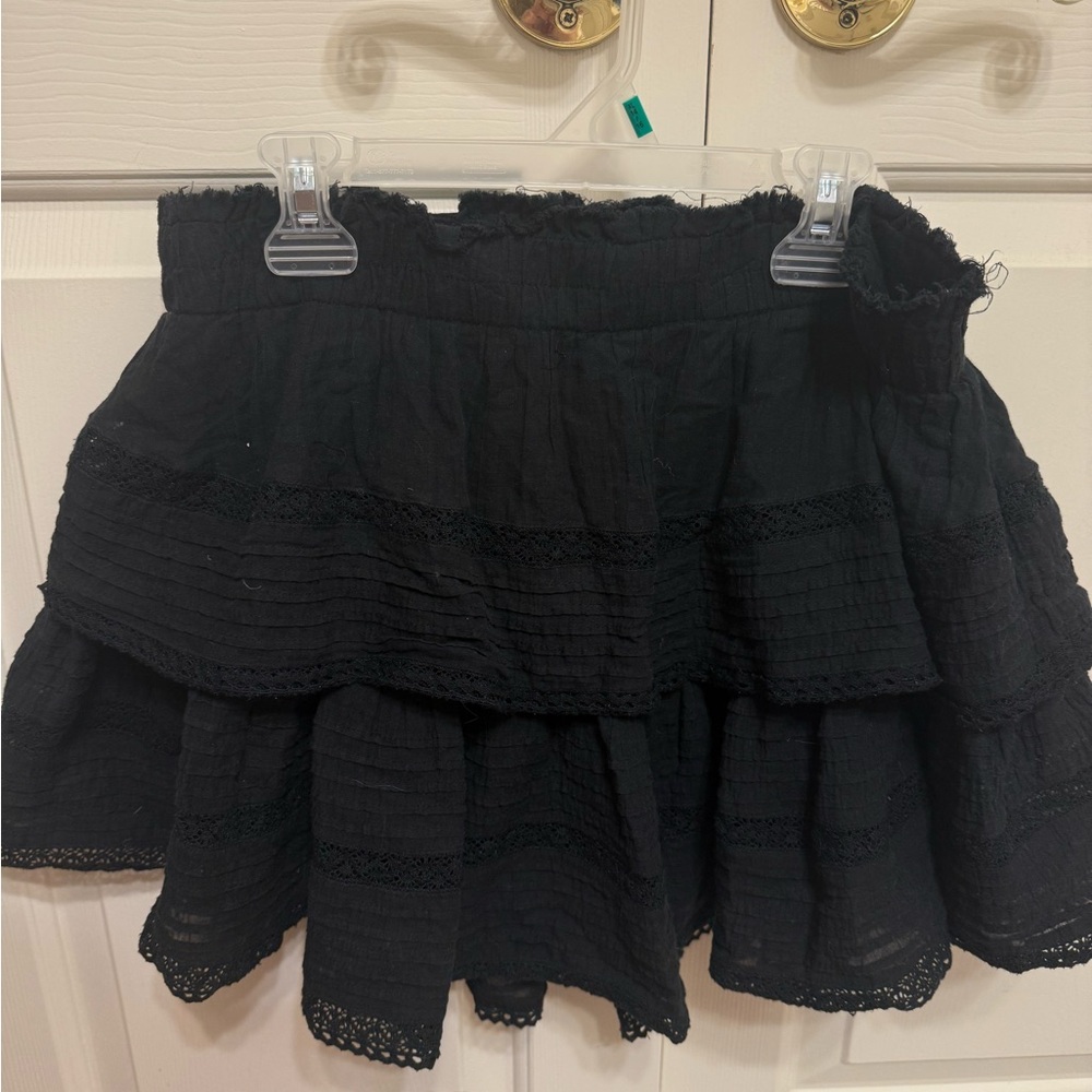 Aerie Rock ‘N’ Ruffle Mini Skirt